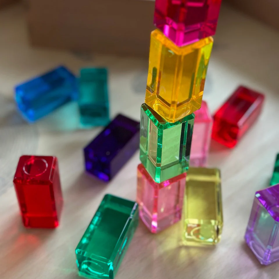 Bauspiel Lucent Building Blocks 24 Pieces