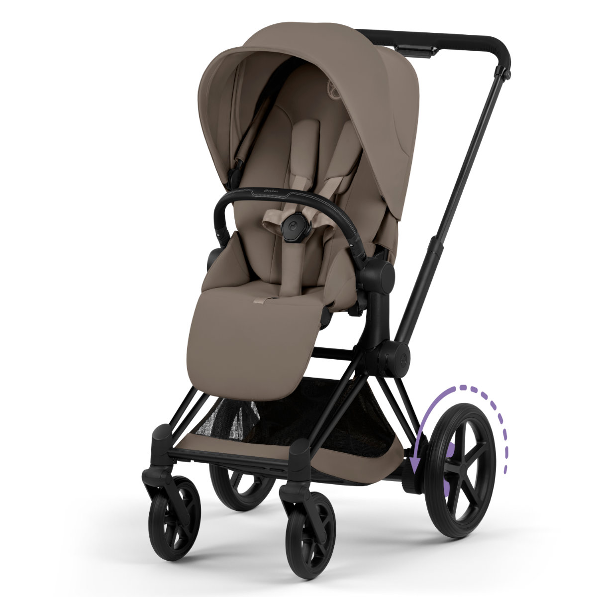Cybex E-Priam 5 Comfort Stroller