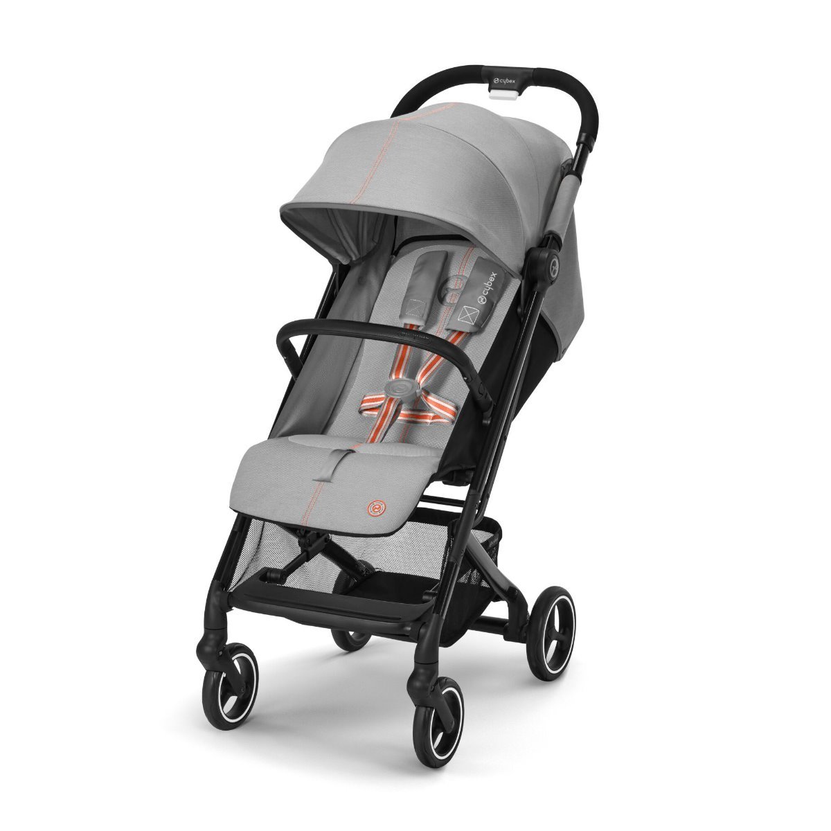 Cybex Beezy Buggy, One-Hand Strap Adjustment