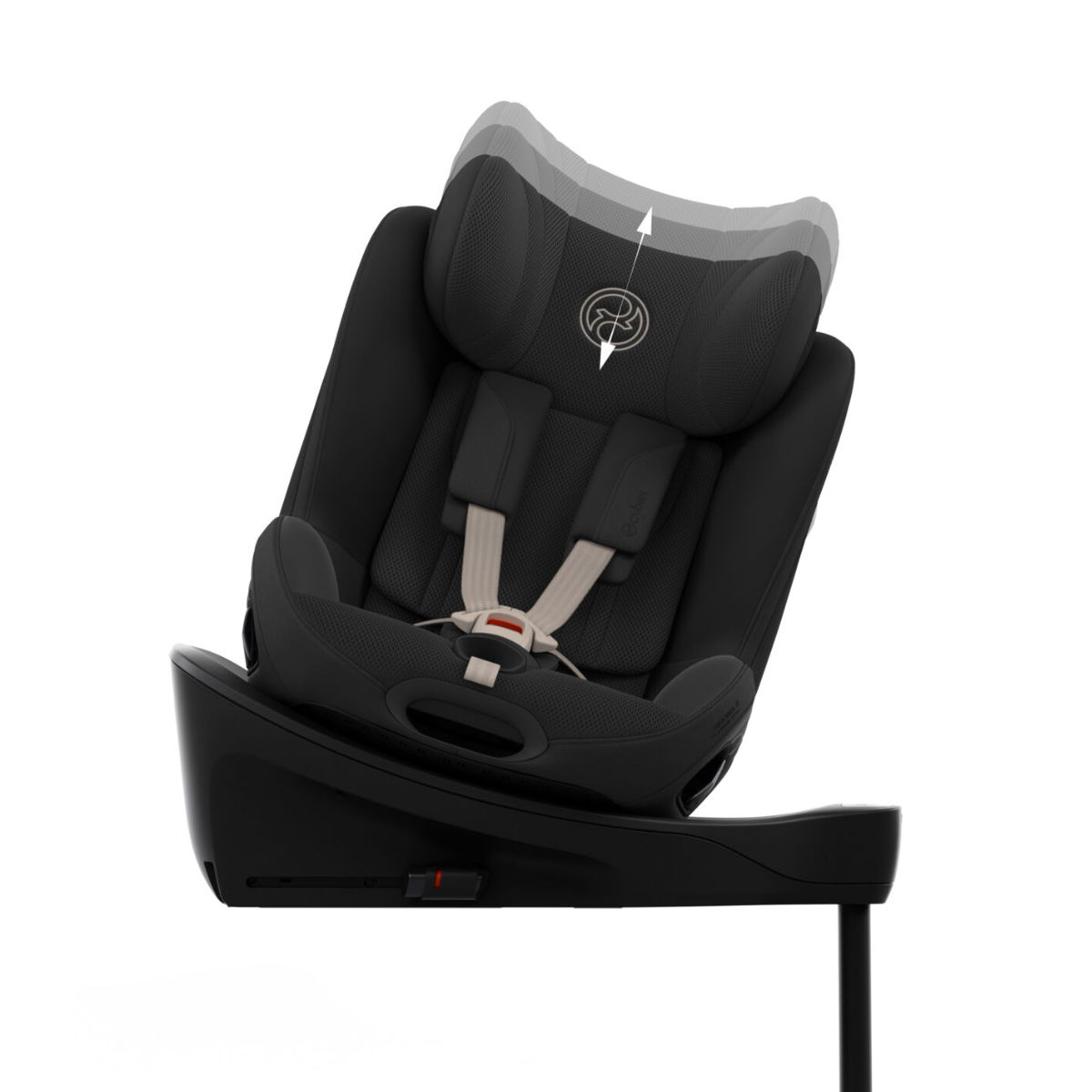 Cybex Sirona Si i-Size Car Seat (3 Months–4.5 Years) with integrated base