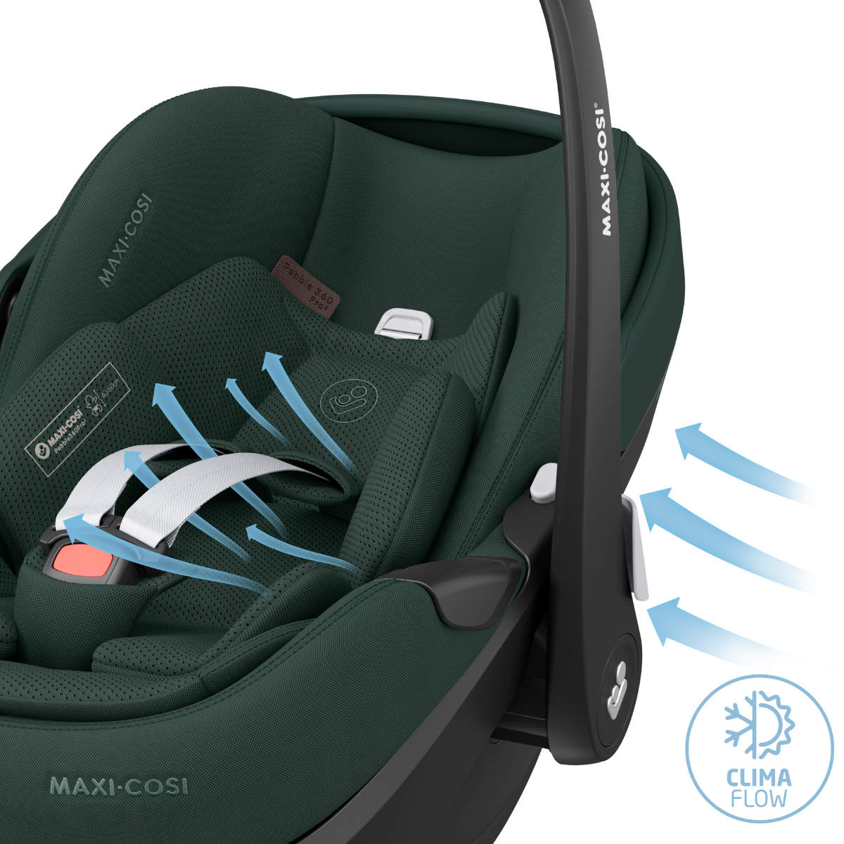 Maxi Cosi Pebble 360 Pro2 i-Size Babyschale