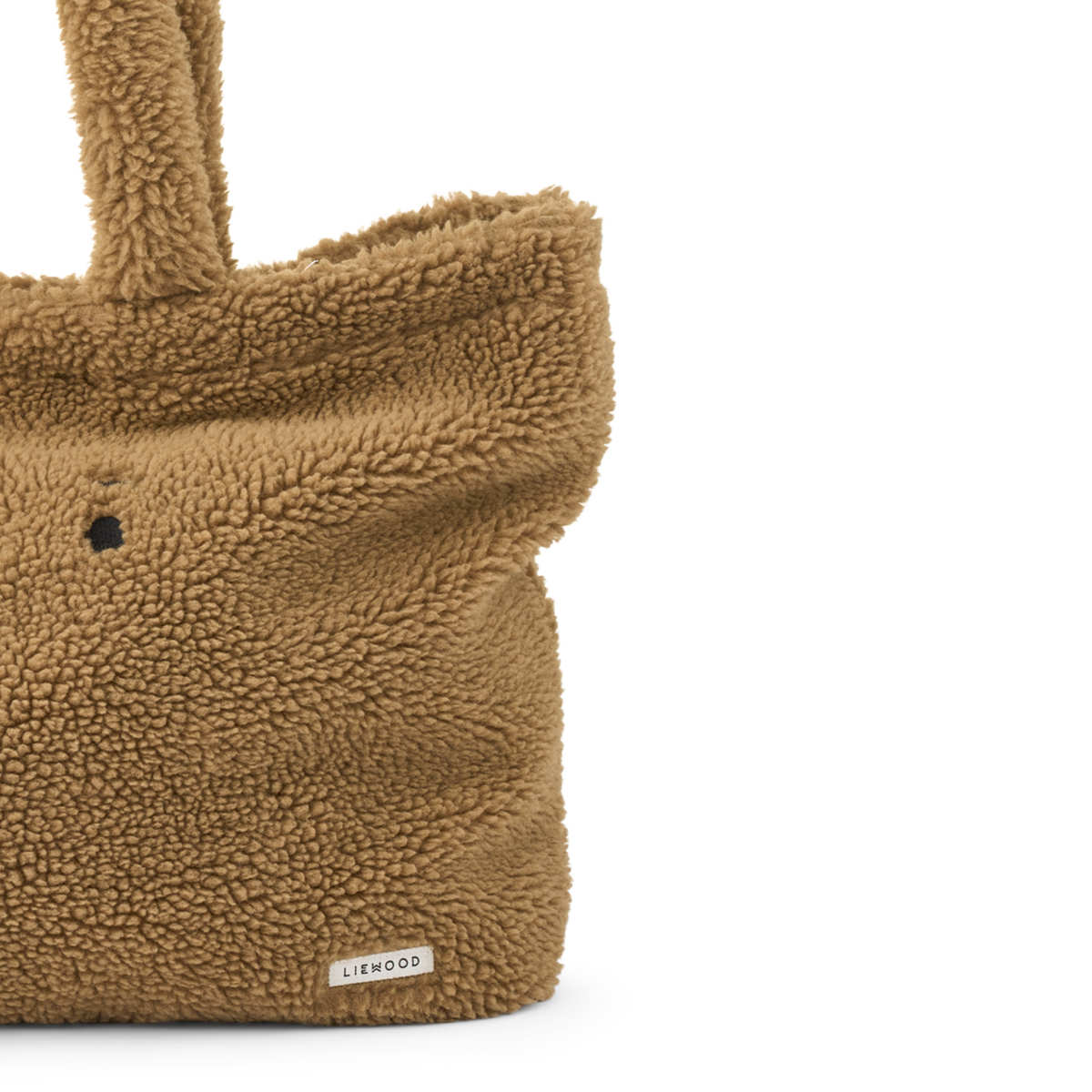 Liewood Baldwin Teddy Tote Bag with Bear Details