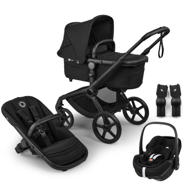 Bugaboo Fox 5 Renew Kinderwagen Set 3 in 1 inkl. Maxi Cosi Pebble 360 Pro2