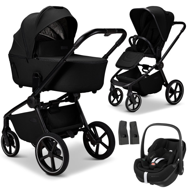 Moon ReSea 2.0 Stroller Set 3 in 1 including Maxi Cosi Pebble 360 Pro2 Car Seat 2026