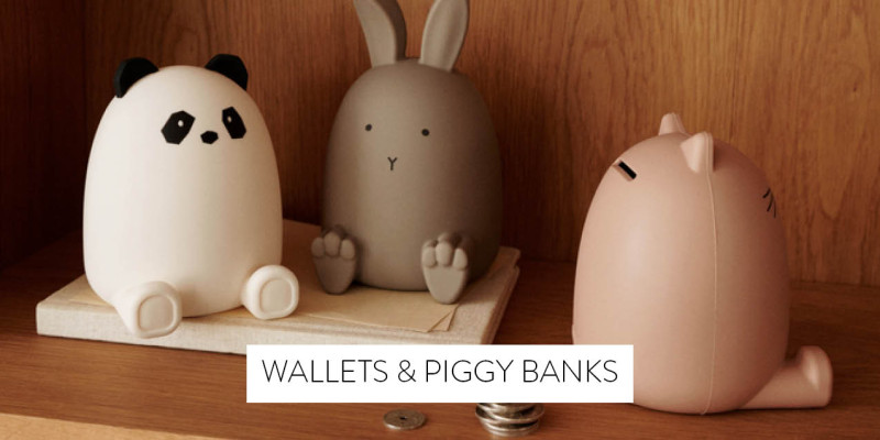 Wallets & Piggy Banks