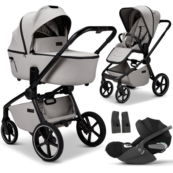 Moon ReSea 2.0 Stroller Set 3 in 1 including Cybex Cloud T i-Size Infant Car Seat 2026