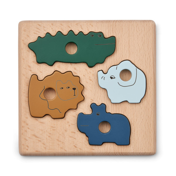 Liewood Suki Beginner Wooden Puzzle