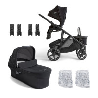 Vorschau: Joie Signature Versiti Kinderwagen Set 3 in 1 inkl. Joie Signature i-Level Pro i-Size Babyschale Vorschau: Joie Signature Versiti Kinderwagen Set 3 in 1 inkl. Joie Signature i-Level Pro i-Size Babyschale