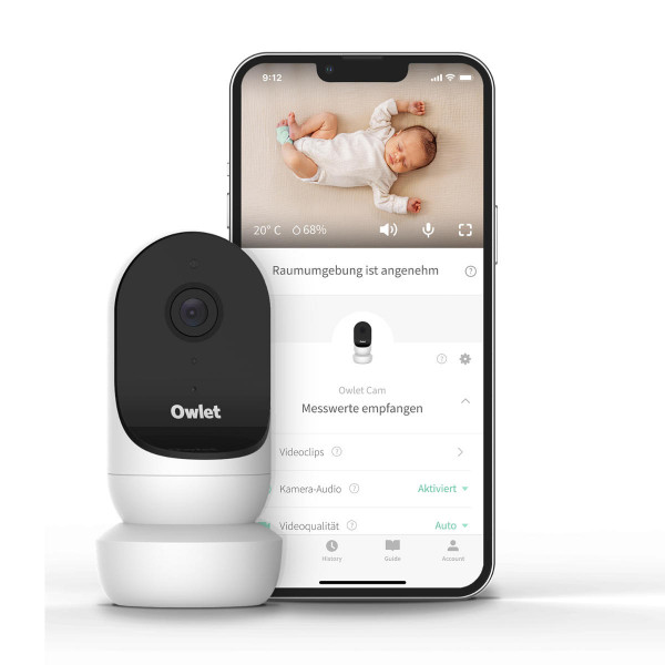 Owlet Baby Monitor with Camera 2