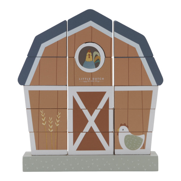 Little Dutch Stacking Game Little Farm