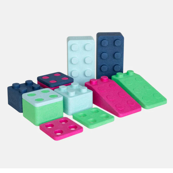 bygge 12-Piece Starter Set "FARVESPIL"