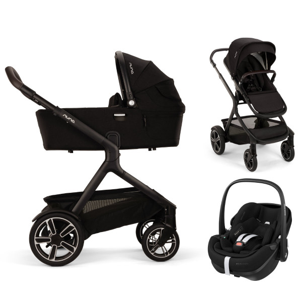Nuna DEMI Next Kinderwagen Set 3 in 1 inkl. Maxi Cosi Pebble 360 Pro 2 I-Size