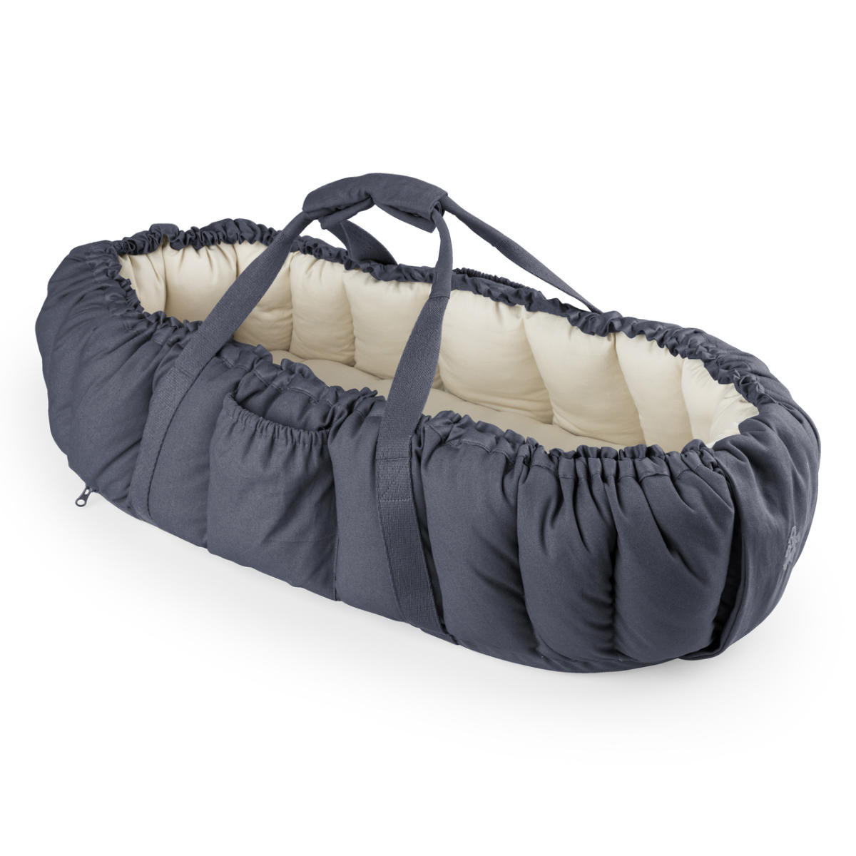 Sebra 3-in-1 Baby Nestchen Blue Image