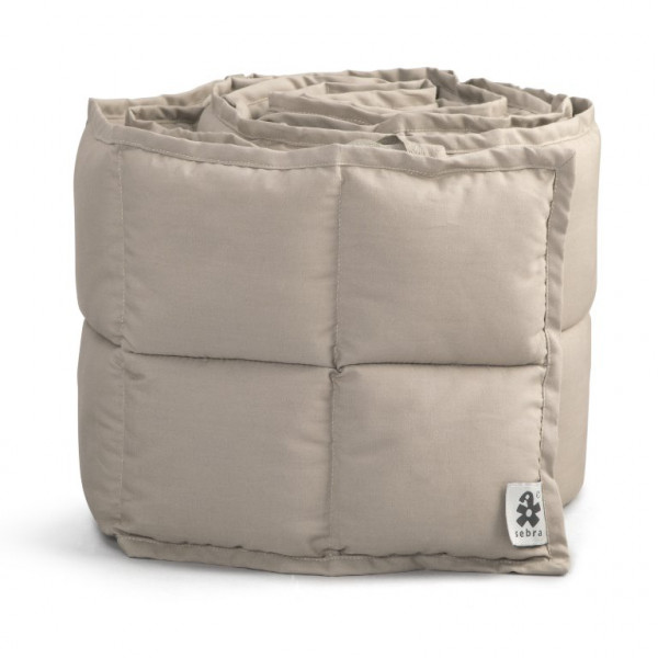 Sebra bed surround with kapok filling, 360 x 26 cm