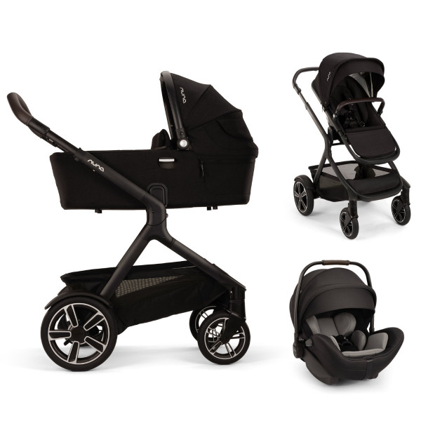 Nuna DEMI Next Pram Set 3-in-1 incl. Nuna ARRA Flex i-Size Car Seat