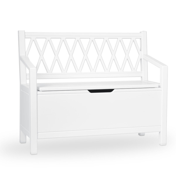 Cam Cam Copenhagen Harlequin Children's Storage Bench, FSC Mix