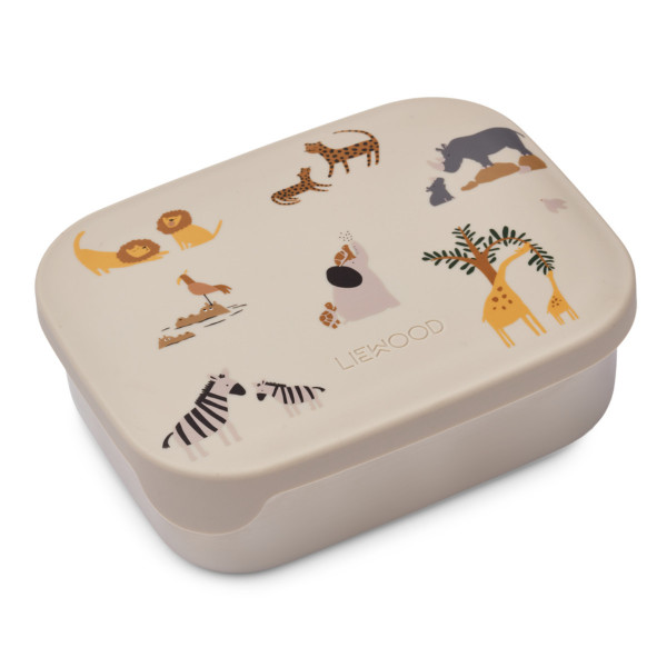 Liewood Arthur stainless steel lunch boxes