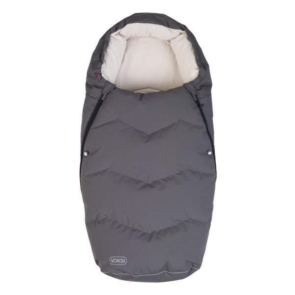 Voksi Urban Fußsack für Kinderwagen, Autositz & Fahrradanhänger (0-4,5 Jahre)
