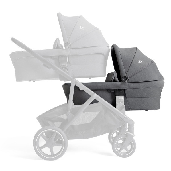 Joie Signature Versiti Ramble XL Carry Cot – Second Cot for Siblings or Twins