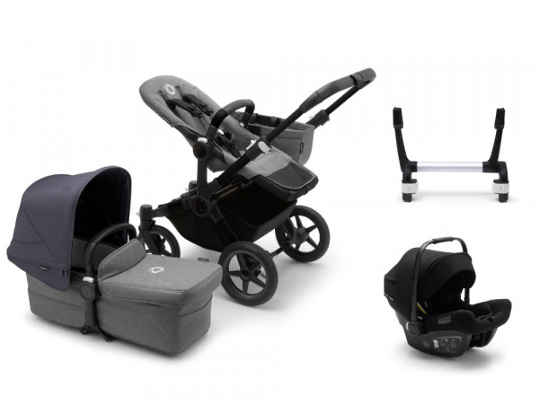 Bugaboo Donkey 5 Mono Stroller Set 3 in 1 incl. Bugaboo Turtle Air