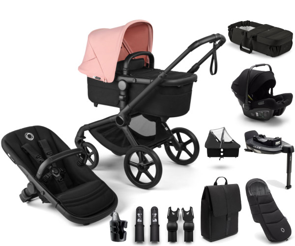 Bugaboo Fox 5 Renew Kinderwagen Set 9 in 1 All in One