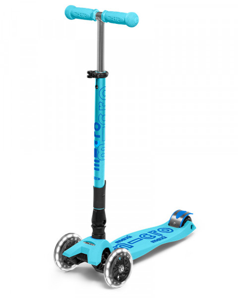Maxi Micro Deluxe Faltbar mit LED Räder