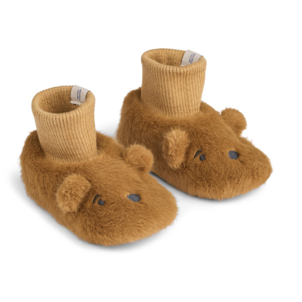 Liewood Beth Baby Slippers – Rabbit / Bear