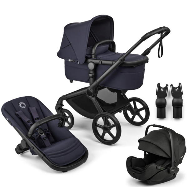 Bugaboo Fox 5 Renew Kinderwagen Set 3 in 1 inkl. Bugaboo Otter