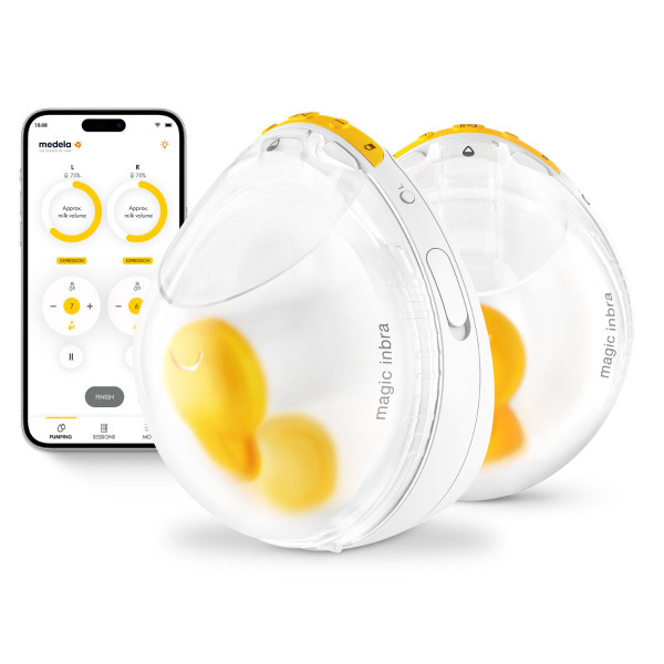 Medela Electric Double Breast Pump Magic InBra