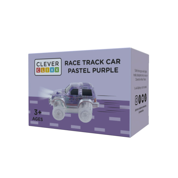 Cleverclixx Race Track Car – Accessory for Cleverclixx Race Track