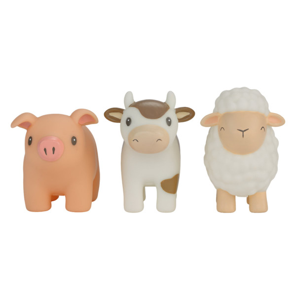 Little Dutch Bath Toys Farm, Set of 3