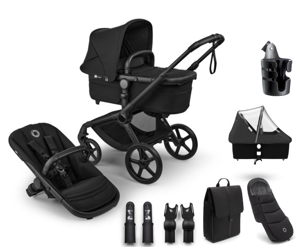 Bugaboo Fox 5 Renew 7-in-1 Stroller Set with Accessories