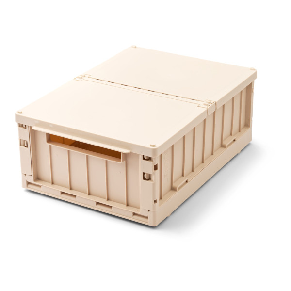 Liewood Weston Folding Storage Box with Wheels & Lid L