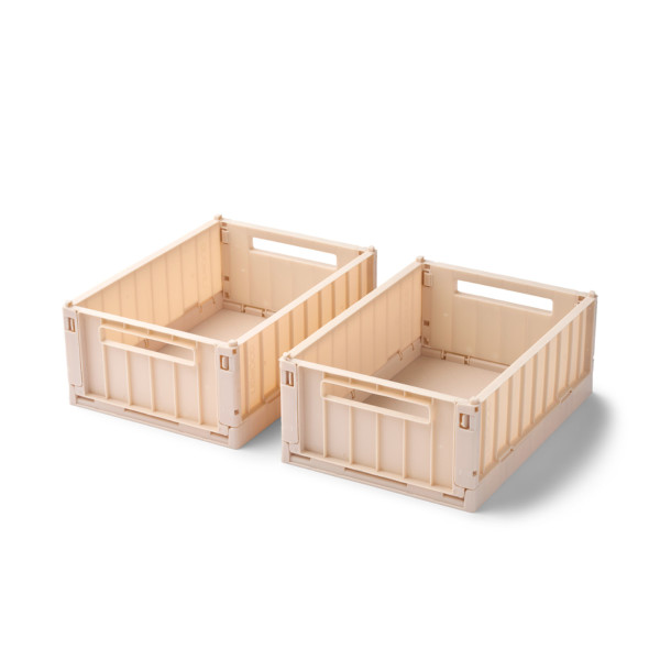 Liewood Weston Klappkiste S, 2-er Pack