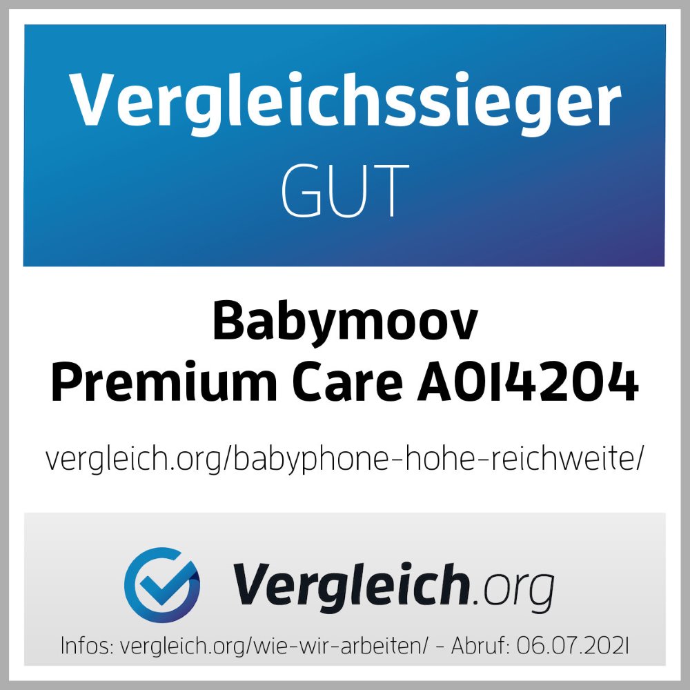 Babymoov Babyphone Premium Care A014204