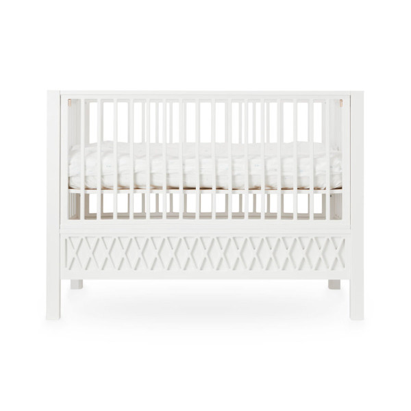 Cam Cam Copenhagen Harlequin Baby Bed, 60x120cm, FSC Mix
