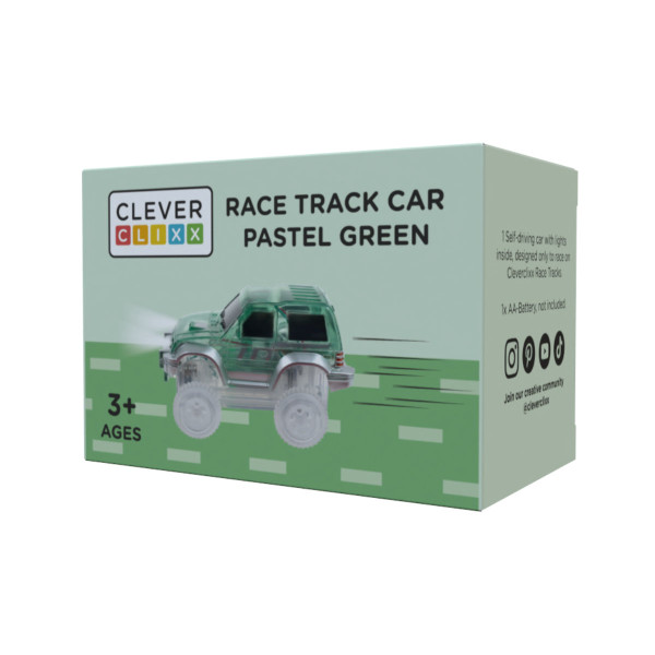 Cleverclixx Race Track Car – Accessory for Cleverclixx Race Track