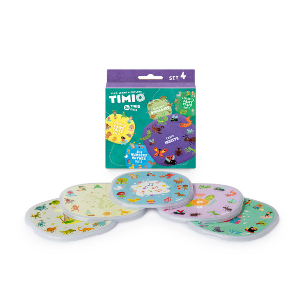 TIMIO Disc Set Nursery Rhymes & Fairy Tales