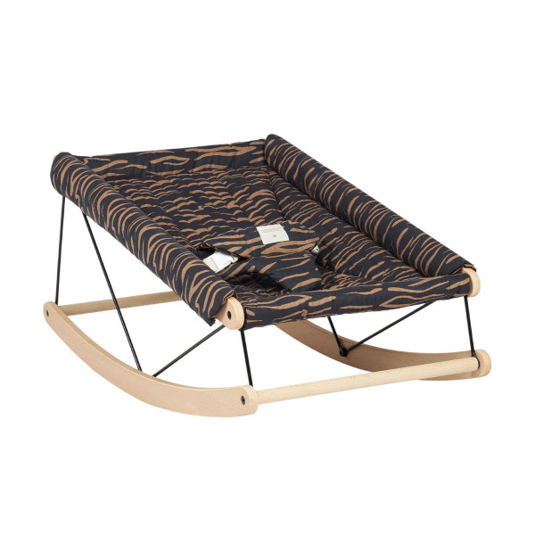 Nobodinoz GROWING GREEN Baby Bouncer