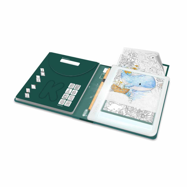 Kidywolf Kidydraw Zeichentablett – 30 Zeichnungen