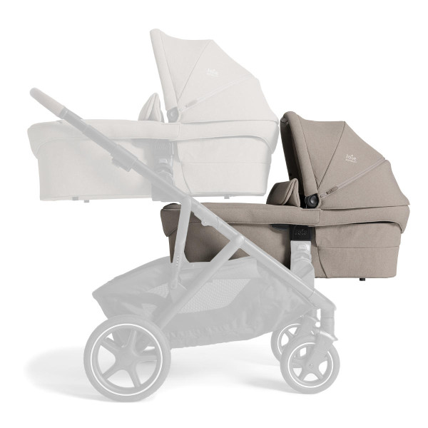 Joie Signature Versiti Ramble XL Carry Cot – Second Cot for Siblings or Twins