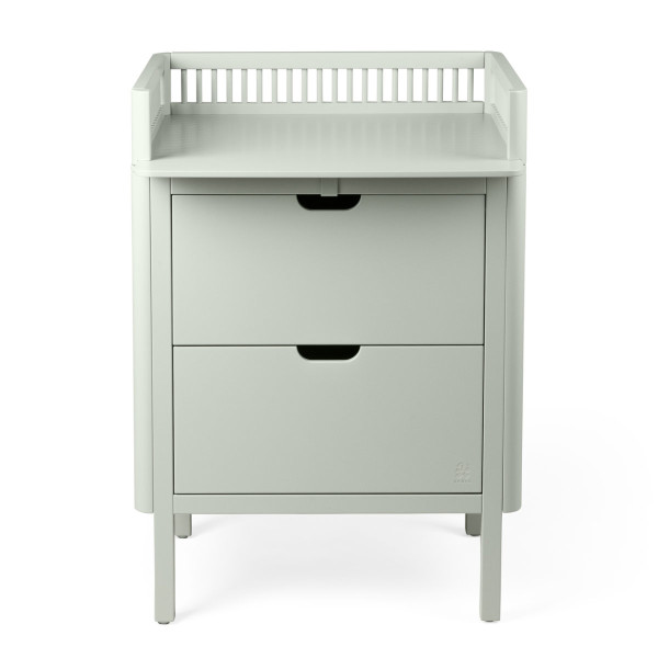 Sebra changing unit, drawers classic