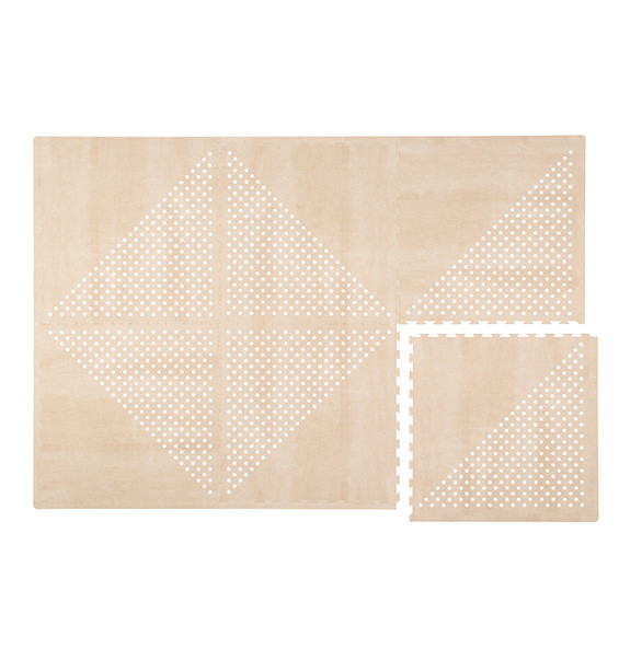 Toddlekind Prettier Play Mat - Earth Collection (120x180 cm)
