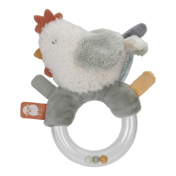 Little Dutch Ring Rattle