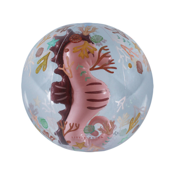 Little Dutch 3D Beach Ball 35 cm