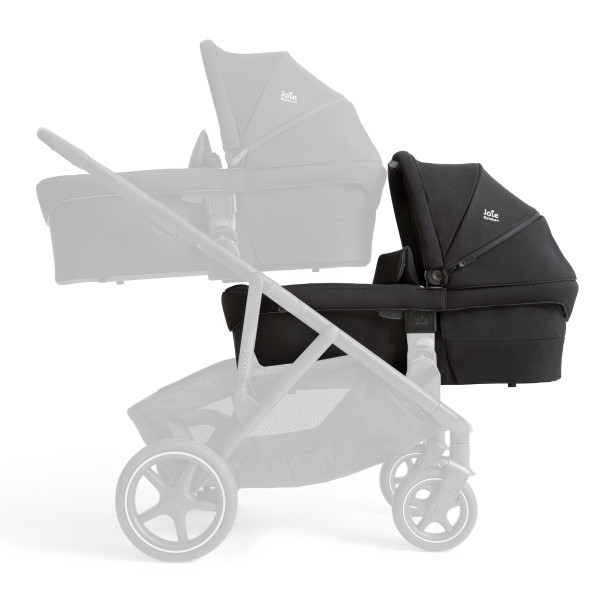 Joie Signature Versiti Ramble XL Carry Cot – Second Cot for Siblings or Twins