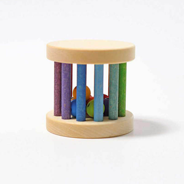 Grimm's Mini Babyroller aus Holz