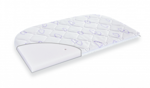 Träumeland Matratze Sleepy für Kinderwagen/ Beistellbett/ Stubenkorb/ Bollerwagen/ Tragetasche