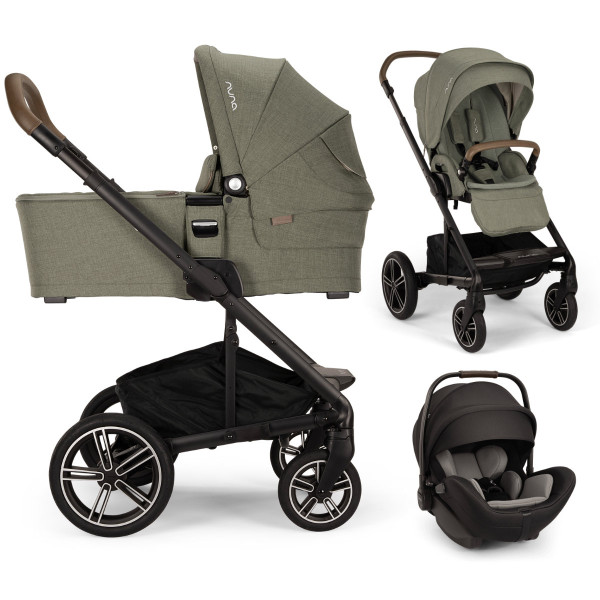 Nuna MIXX Next Stroller Set 3-in-1 incl. Nuna ARRA Flex i-Size Car Seat
