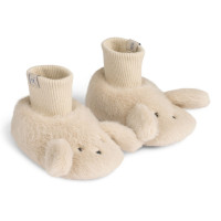 Liewood Beth Baby Slippers – Rabbit / Bear Liewood Beth Baby Slippers – Rabbit / Bear